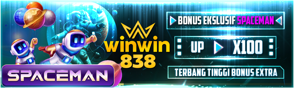 EXTRA BONUS SPACEMAN WINWIN838